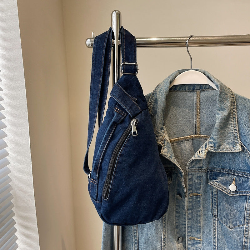 Casual Denim Sling Bag Stornfield