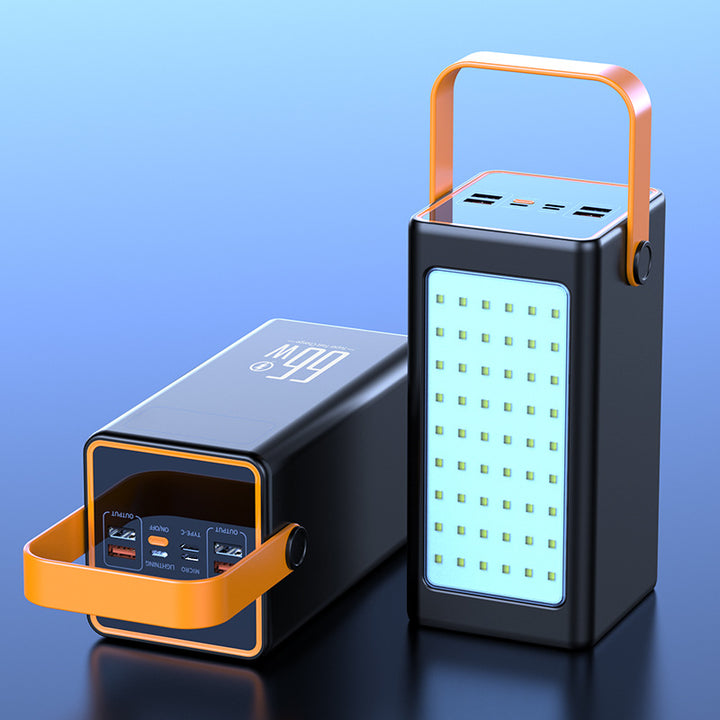 Portable power bank with USB-C and fast charging function Stornfield