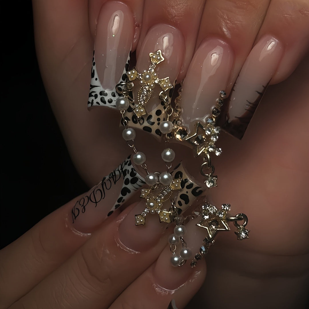Decorative 3D Nail Art Enhancements Stornfield