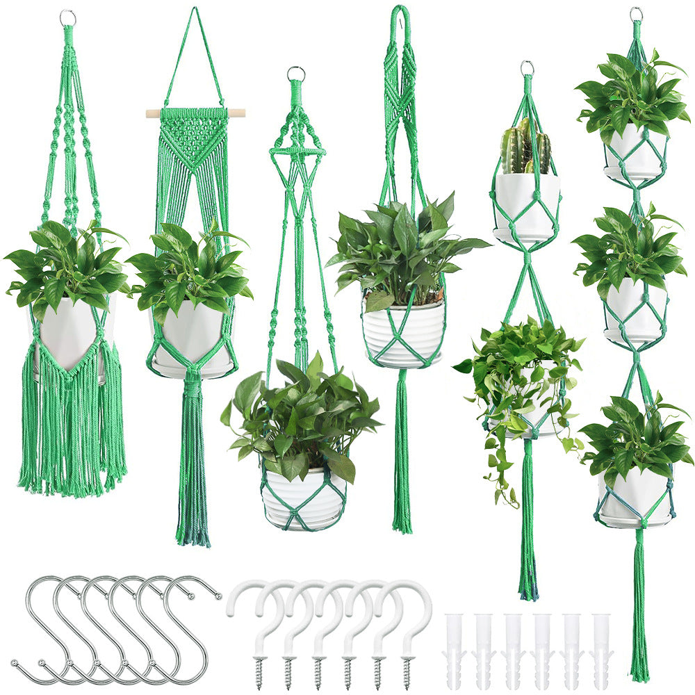 Macrame Plant Hanger Set Stornfield