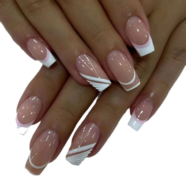Modern Geometric Nail Art Stornfield