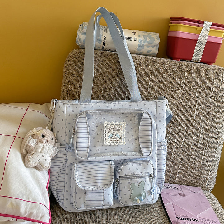 Playful Bunny Ear School Backpack Stornfield