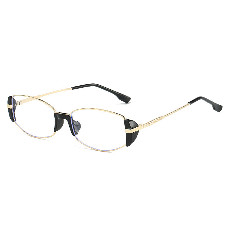 Ladies elegant correction glasses with high-quality metal frame and stylish accents Stornfield