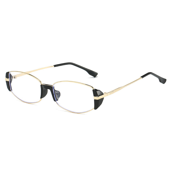 Ladies elegant correction glasses with high-quality metal frame and stylish accents Stornfield