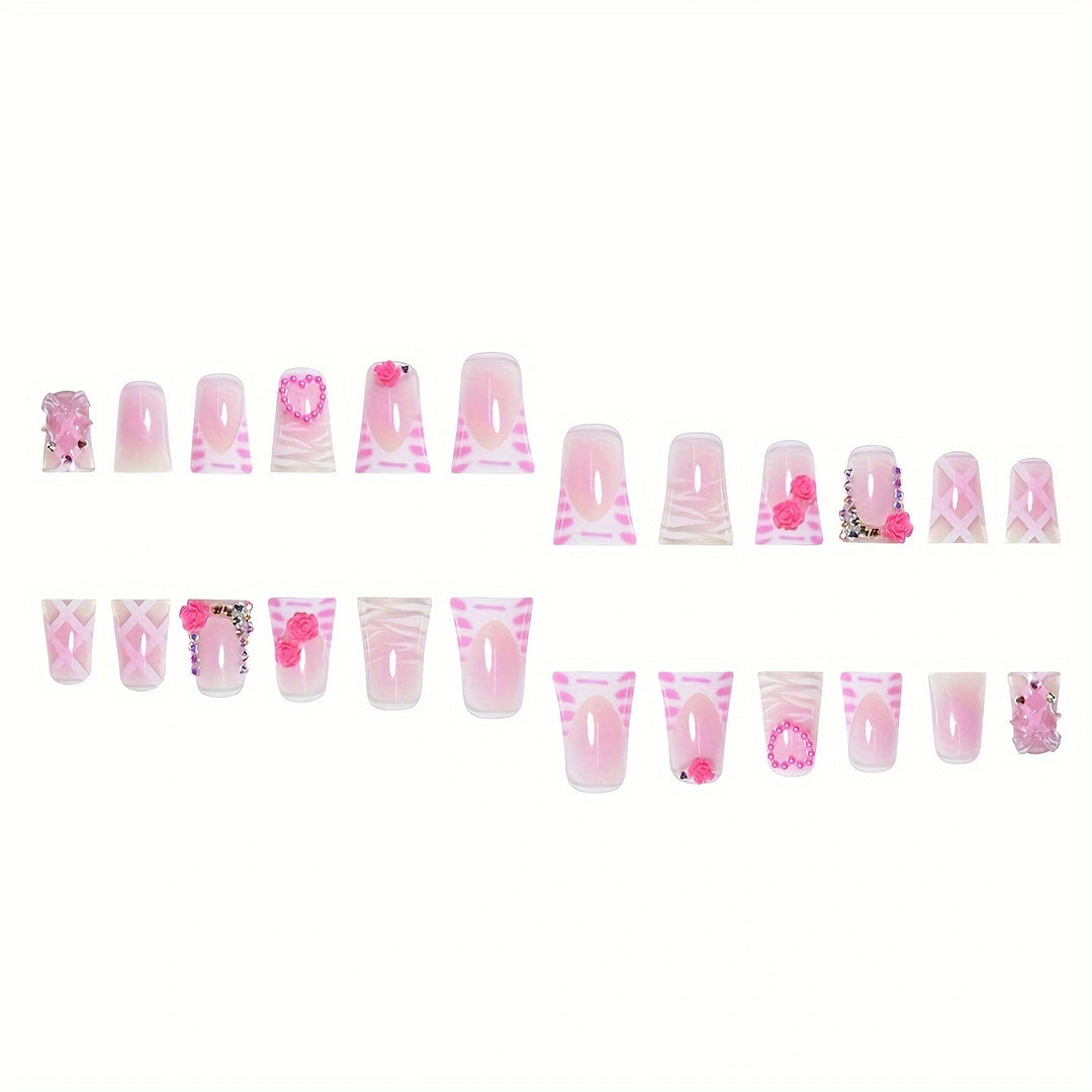 3D Floral Nail Art Set Stornfield