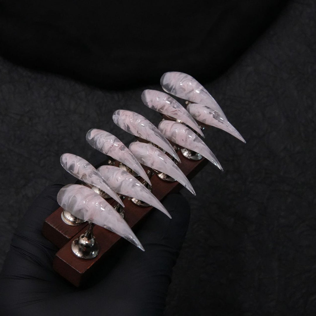 Artistic Stiletto Nail Enhancements Set