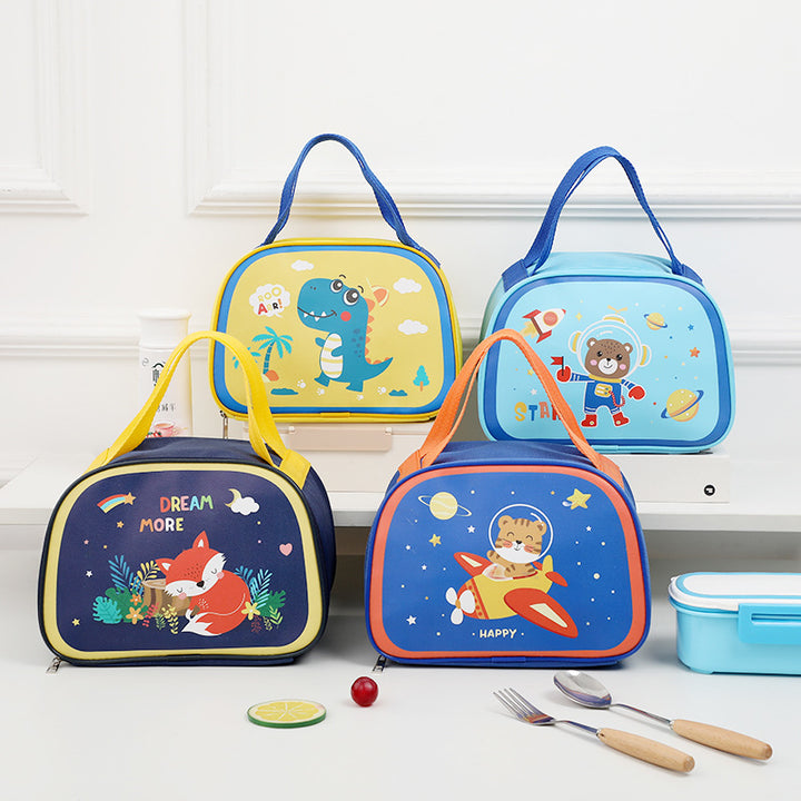 Insulated Fox-Themed Lunch Bag Stornfield