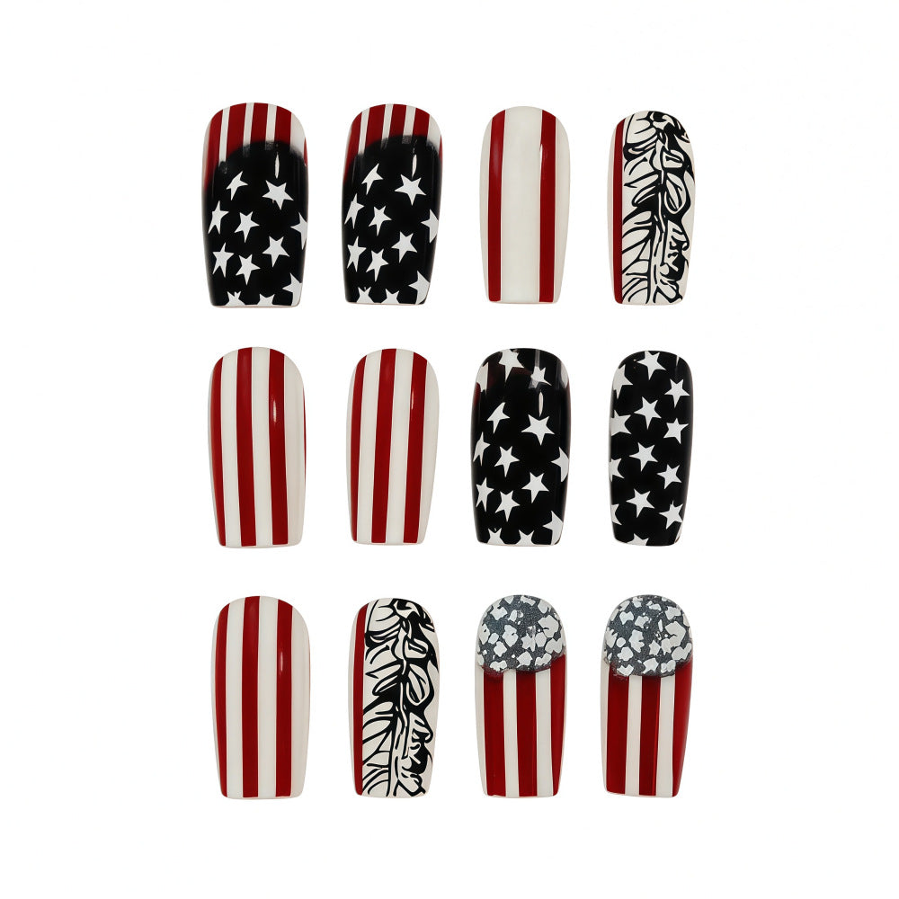 Artfully designed nail tips Stornfield