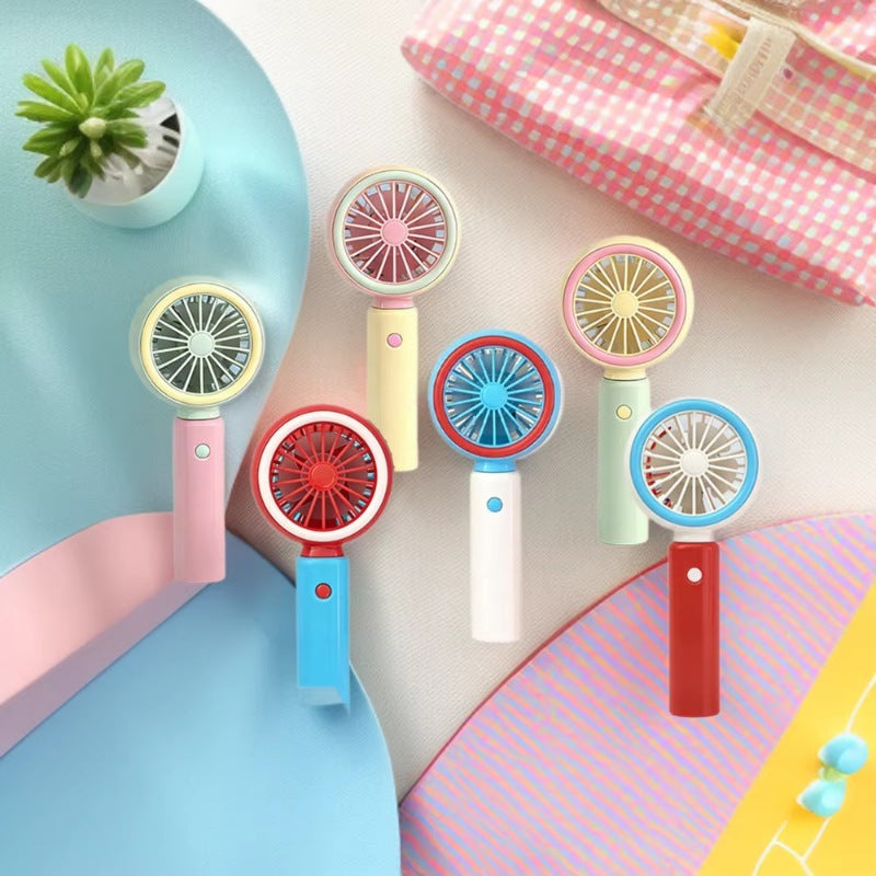 Unisex Portable Mini Fan in Retro Design Stornfield