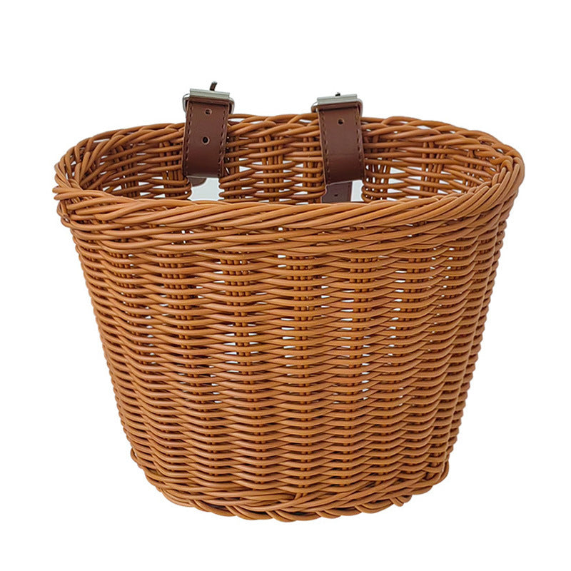 Woven Bicycle Carrying Basket Stornfield