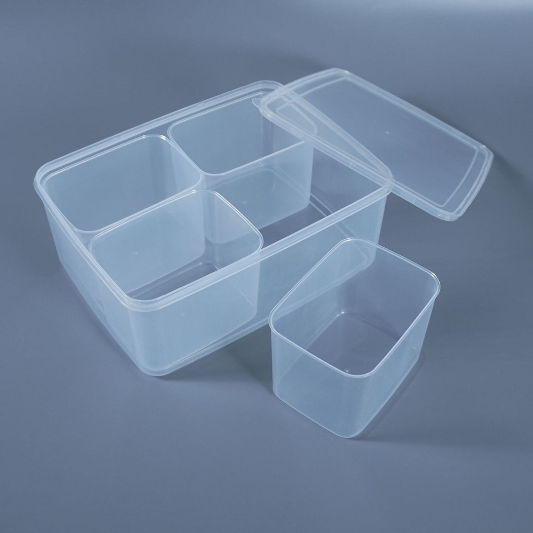 Transparent Modular Storage Containers Stornfield