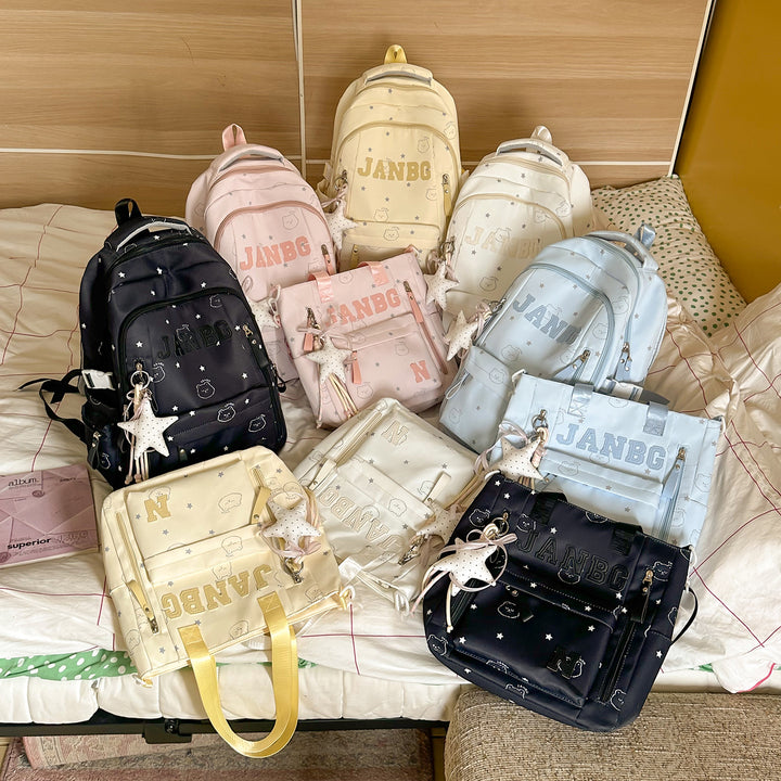 Casual Character-Embellished Backpack Stornfield