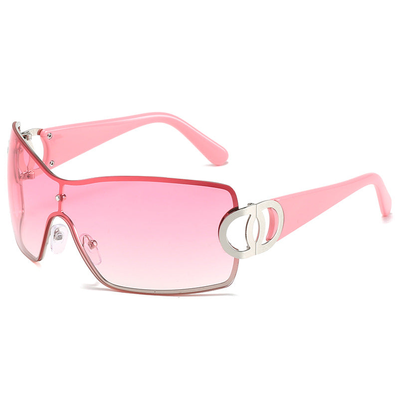 Stylish Chunky Square Frame Sunglasses Stornfield