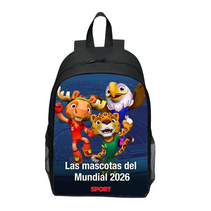 Backpack with Striking Sports Motif Stornfield
