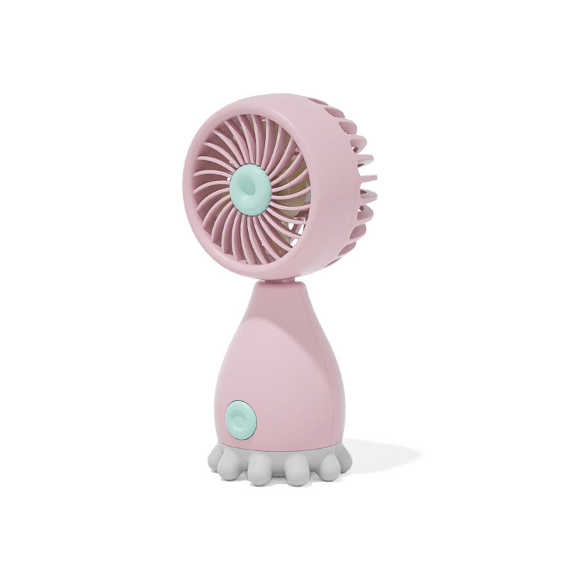 Unisex Handheld Fan with Flexible Tilt Angle Stornfield