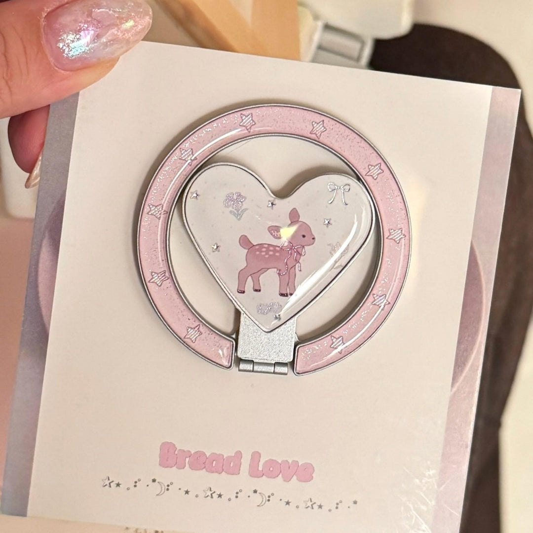 Hand mirror in heart-shaped design Stornfield