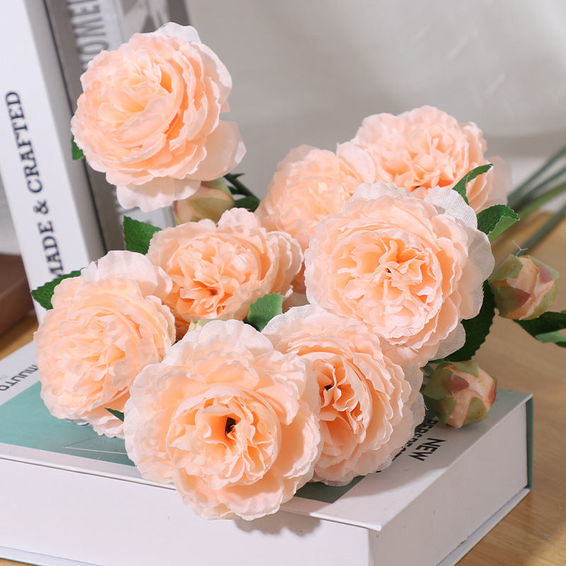 Lifelike Decorative Flower Bouquet