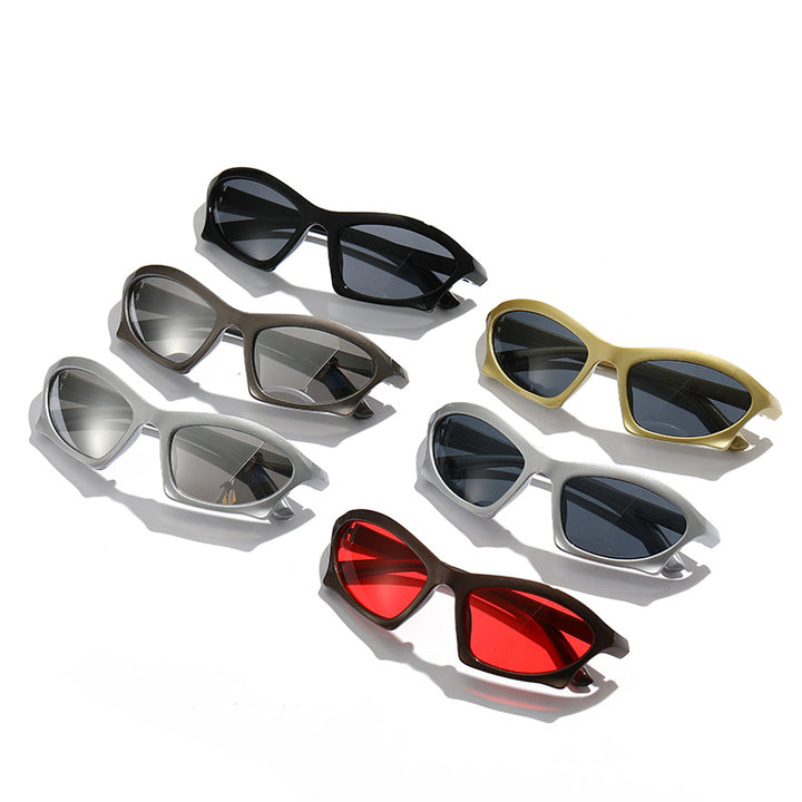 Modern Stylish Angular Sunglasses Stornfield