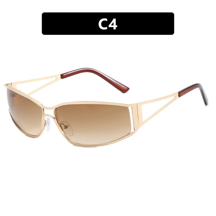 Women's sporty sunglasses in futuristic style Stornfield