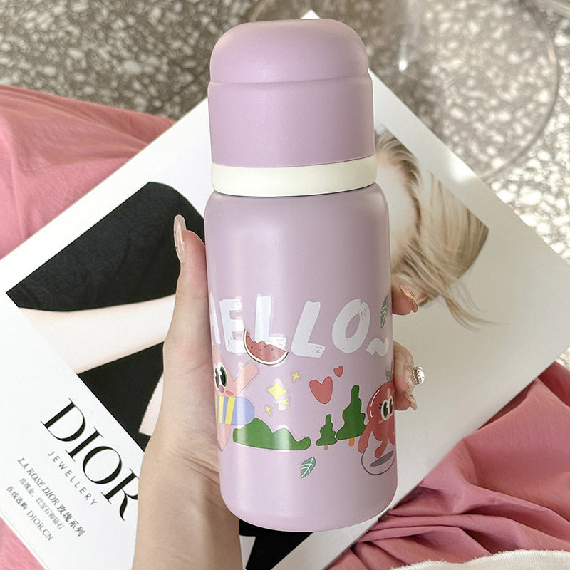 Women's Insulated Bottle with Cheerful Animal Design Stornfield