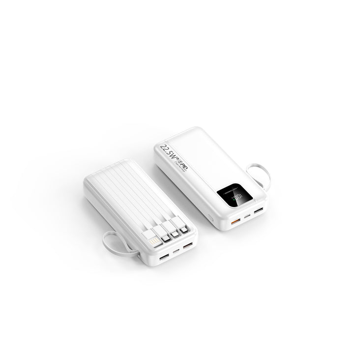Portable power bank with multifunctional charging connector Stornfield