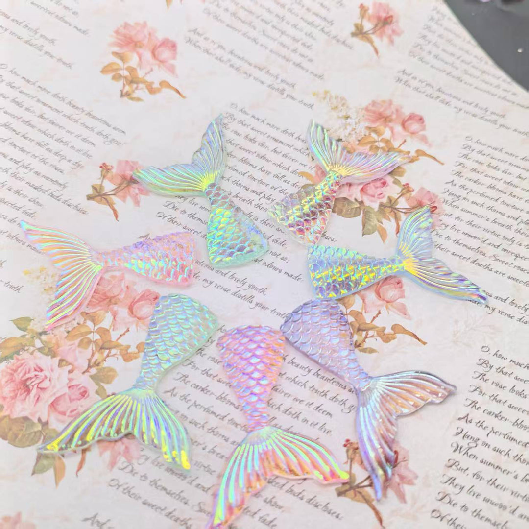 Glittering sea fins decorative stones Stornfield