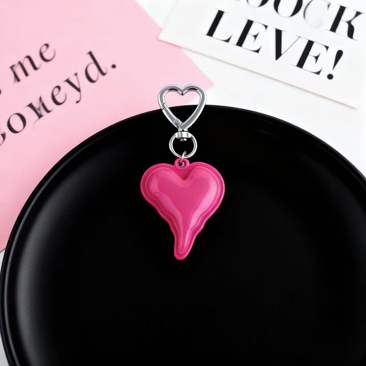 Heart-Shaped Keychain Stornfield