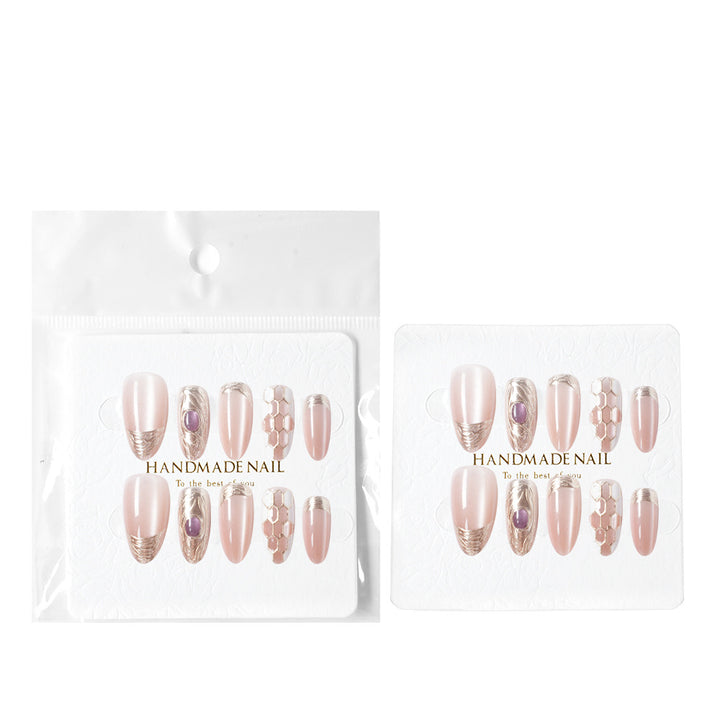 Elegant 3D Nail Art Set Stornfield