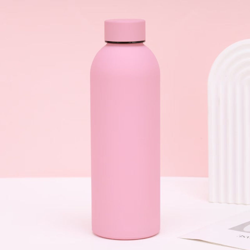 Ladies insulated bottle with cheerful smiley motif Stornfield