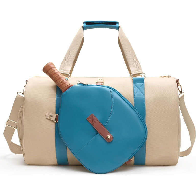 Sporty travel bag with integrated accessories Stornfield