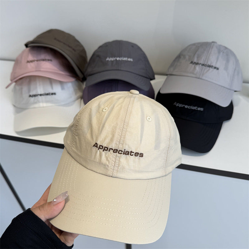 Women's Casual Adjustable Canvas Cap Stornfield