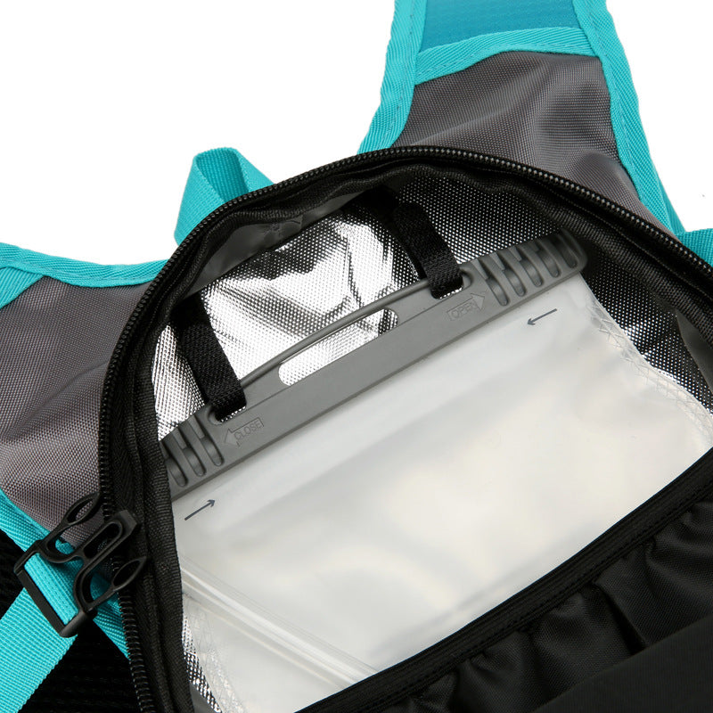 Hydration-Compatible Adventure Backpack Stornfield