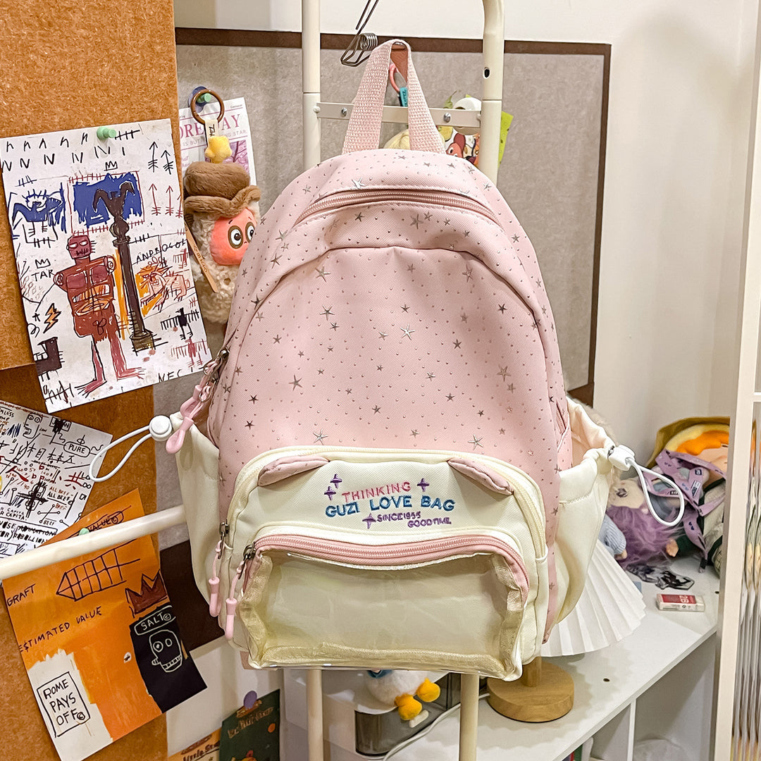 Fun-Themed Multi-Pocket Backpack Stornfield 1791205710
