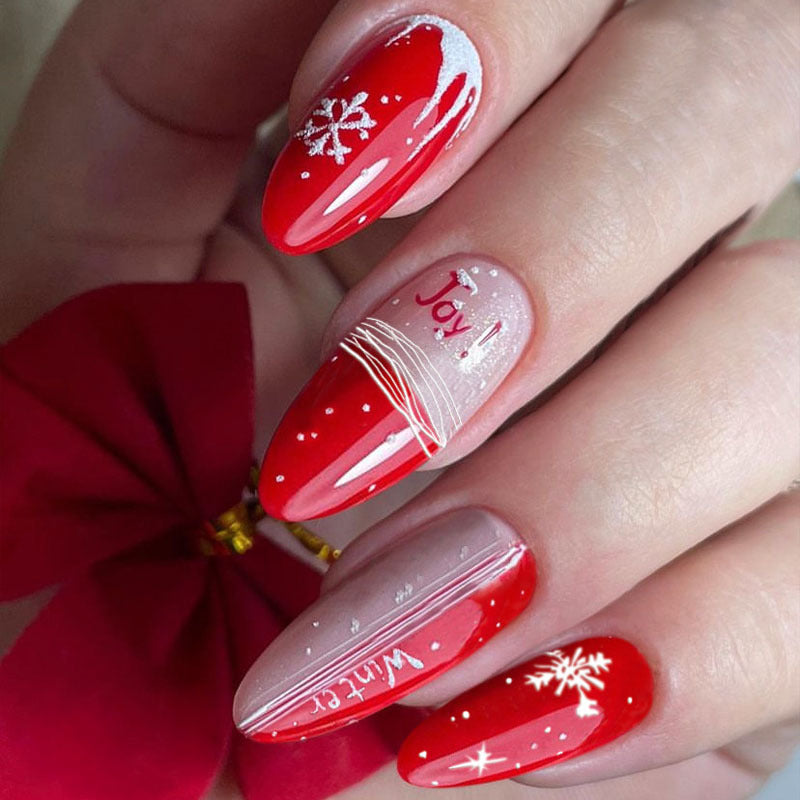Seasonal Themed Press-On Nails Stornfield