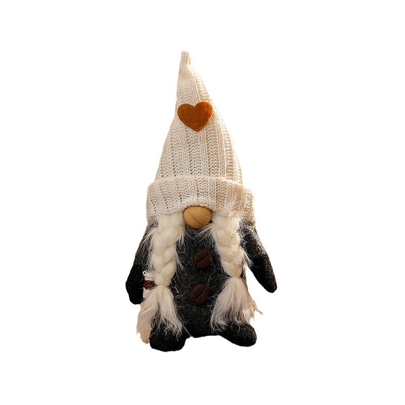 Decorative Christmas gnome figure Stornfield