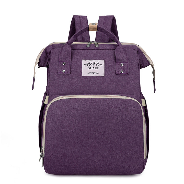Multi-Functional Travel Backpack with Organizational Compartments Stornfield