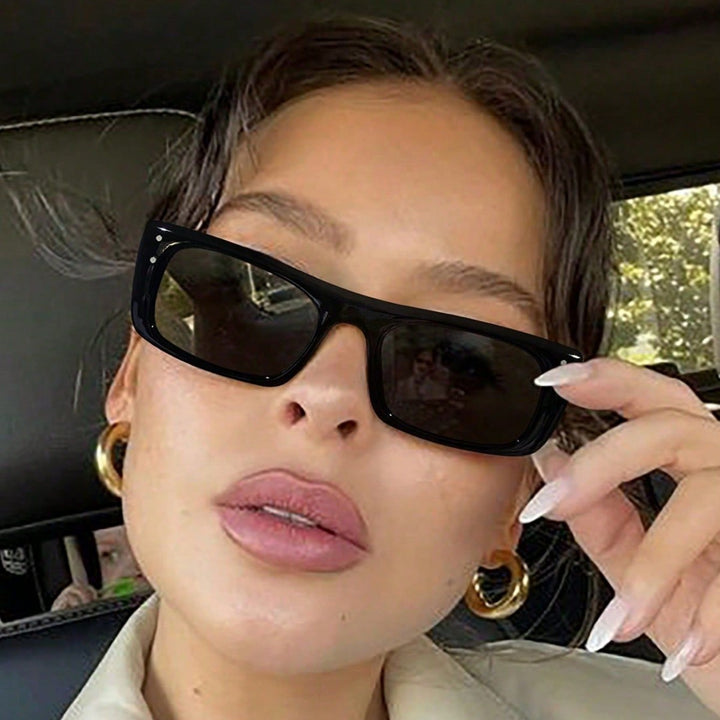 Ladies fashionable sunglasses with striking animal pattern Stornfield
