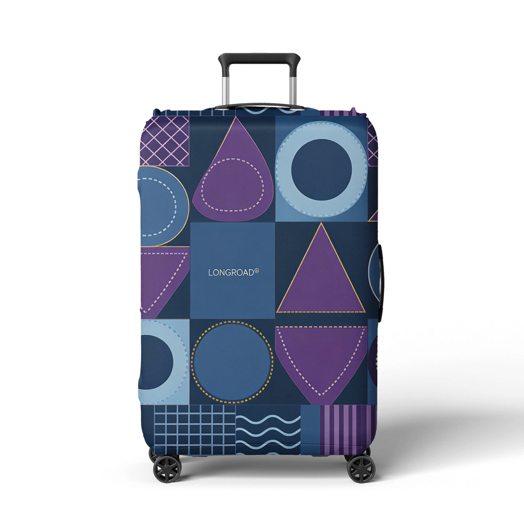 Ladies Luggage Protection with Modern Geometric Design Stornfield