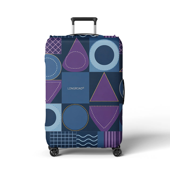 Ladies Luggage Protection with Modern Geometric Design Stornfield