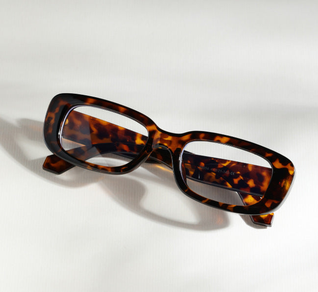 Women's square glasses with modern acetate frame Stornfield