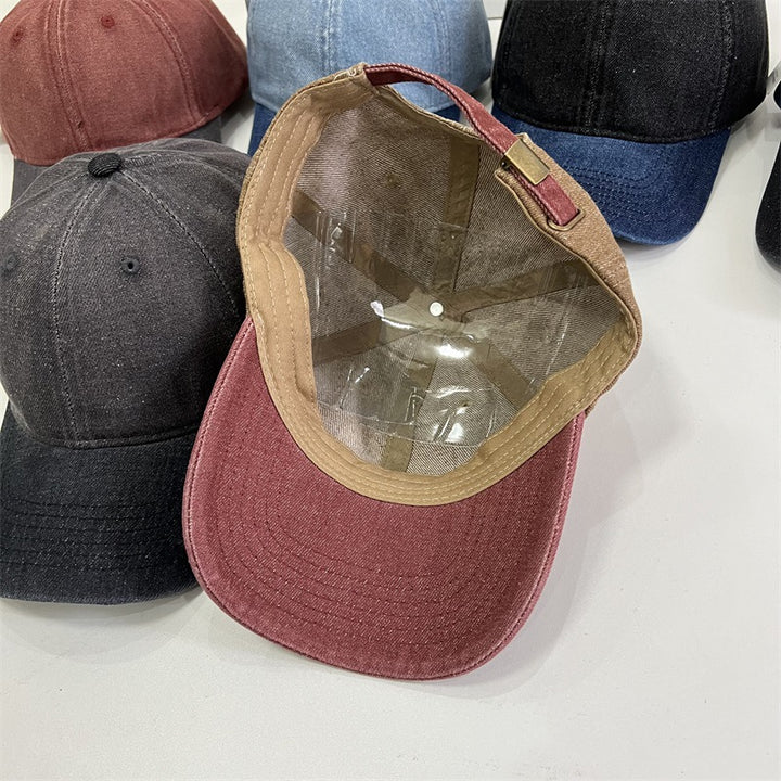 Men's Denim-Style Adjustable Cap Stornfield