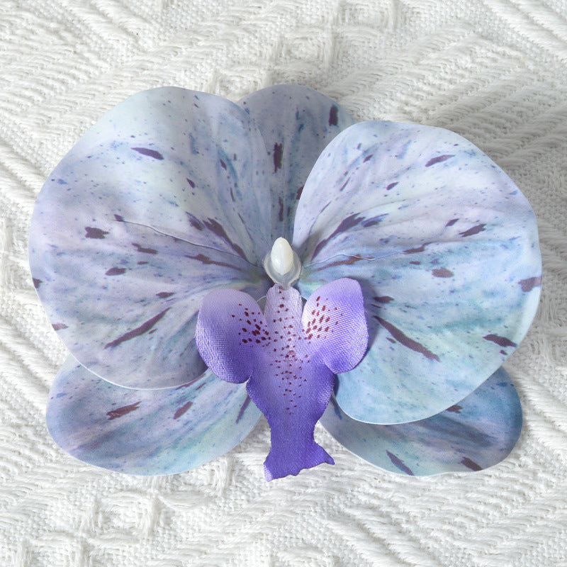 Artificial Orchid Hair Clip