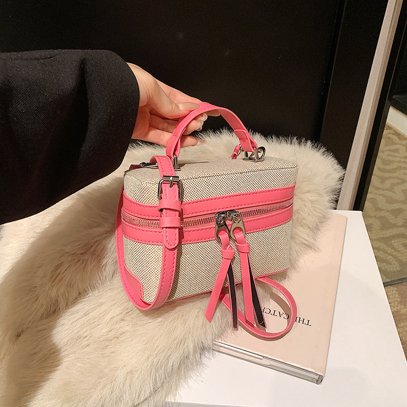 WoStylish Textured Handheld Tote Bag Stornfield