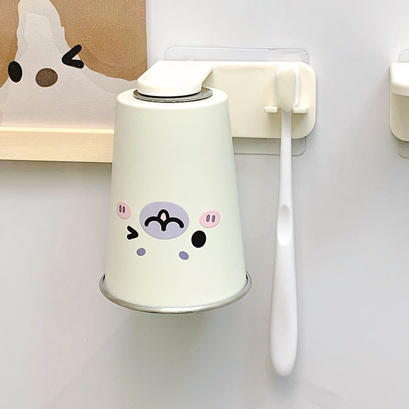 Wall cup holder with cute animal design Stornfield