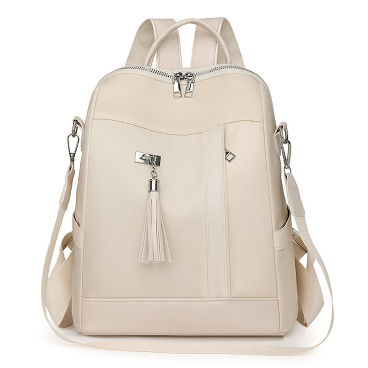 Elegant Multi-Compartment Backpack Stornfield