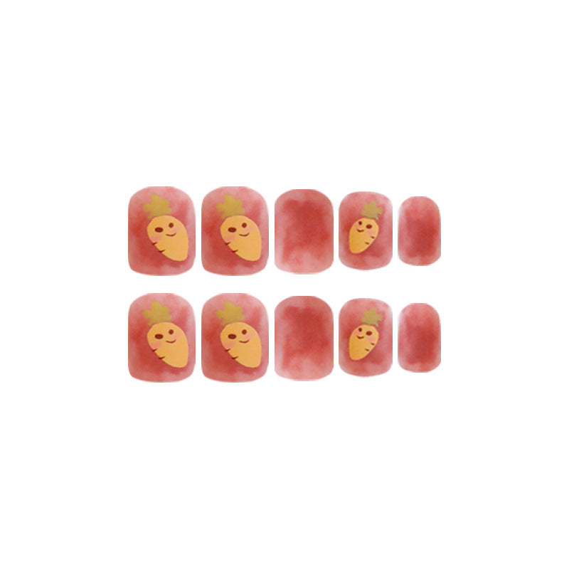 Creative Nail Art with Cheerful Design Stornfield