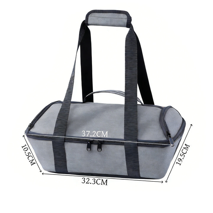 Versatile sports bag with multiple compartments and carrying options Stornfield
