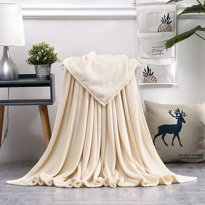 Plush Oversized Hooded Fleece Blanket