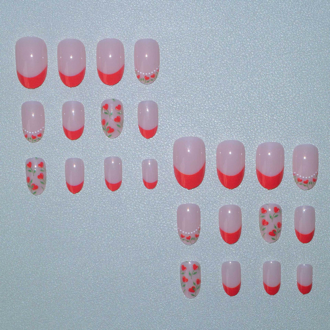 Romantic Floral Nail Art Kit