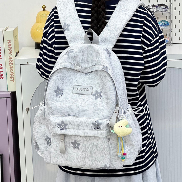 Printed Casual Backpack Stornfield